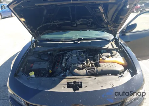 2016 Dodge Charger Police from USA, damaged, VIN 2C3CDXAT5GH228833